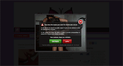 Desktop Screenshot of cherche-plan-cul.com